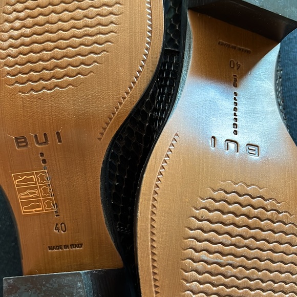 Barbara Bui never worn snake skin insane beautiful boots- 2 inch heel - pristine - Picture 8 of 13